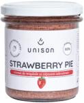 Unison Crema de migdale cu capsuni liofilizate Strawberry Pie, 300g, Unison