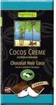 RAPUNZEL Ciocolata amaruie bio cu umplutura de crema de cocos, 100g, Rapunzel