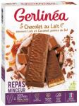 Gerlinea Batoane proteice cu ciocolata Dubla Savoare, 372g, Gerlinea