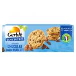 Gerble Expert Dietetic Biscuiti cu ciocolata si alune fara zahar adaugat, 130g, Gerble Expert Dietetic