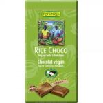 RAPUNZEL Ciocolata bio cu lapte de orez, 100g, Rapunzel
