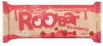 ROOBAR Baton cu capsuni invelit in glazura roz Bio, 30g, Roobar