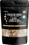 Niavis Fulgi de ovaz fini fara gluten cu maca, chia si seminte de canepa Eco, 200g, Niavis