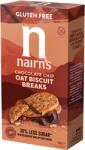 Nairn's Biscuiti fara gluten din ovaz integral cu ciocolata, 160g, Nairn's