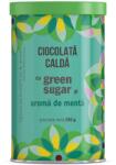 Laboratoarele Remedia Ciocolata calda cu green sugar si aroma de menta, 250g, Laboratoarele Remedia