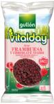 gullón Orez expandat fara gluten cu ciocolata neagra si zmeura Vitalday, 104.8g, Gullon