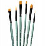 Renesans Ecsetkészlet Renesans 6 db-os akvarell festék akril olaj Diy (J106-6B)