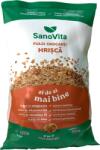 SanoVita Fulgi crocanti de hrisca, 250g, SanoVita