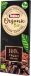 TORRAS Ciocolata neagra fara zahar si gluten 100% cacao Organic Bio, 100g, Torras