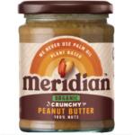 Meridian Crema de arahide crocanta bio, 280g, Meridian