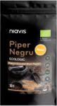 Niavis Piper negru macinat ecologic, 50g, Niavis