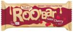 ROOBAR Baton cu visine invelit in glazura alba Bio, 30g, Roobar