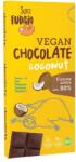 Super Fudgio Ciocolata bio cu lapte de cocos fara gluten, 80g, Super Fudgio