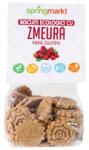 Springmarkt Biscuiti Eco cu zmeura fara gluten, 100g, Springmarkt