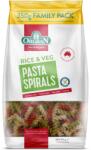 Orgran Paste spirale din orez si legume, 350g, Orgran