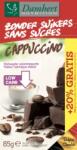 Damhert Ciocolata cu cappuccino fara zahar, 85g, Damhert