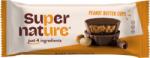 Super Nature Cupe de ciocolata cu unt de arahide Bio, 40g, Super Nature