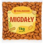 Malinowe Kaliforniai Mandula Egész 1kg Mandula Kiváló Prémium Minőség (5903018608280)