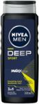 Nivea Gel de dus Deep Sport, 500ml, Nivea