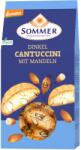 Sommer Cantuccini din spelta cu migdale Bio, 150g, Sommer