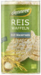 dennree Rondele ecologice din orez expandat cu sare si fara gluten, 100g, Dennree