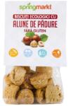 Springmarkt Biscuiti Eco cu alune de padure fara gluten, 100g, Springmarkt