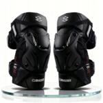 Wupp Térdvédő Országúti Motorkerékpárhoz, fekete