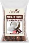 Pronat Nuca de cocos trasa in ciocolata, 100g, Pronat