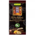 RAPUNZEL Ciocolata amaruie cu 85% cacao bio, 80g, Rapunzel
