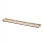 Fest Alumínium Bútor Szellőzőrács Fém Bútorhoz 80x480 mm Kasmír (KRT.80x480.KM)