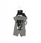 Nike Rövid ujjú fiú pulóver Nike Newborn 50-56 cm (KN4/164-38)