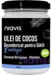 Niavis Ulei de cocos dezodorizat pentru gatit RBD ecologic, 500ml, Niavis