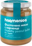 Harmonica Crema de arahide Crunchy Bio, 250g, Harmonica