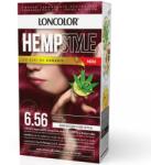 LONCOLOR Vopsea de par permanenta HempStyle Nr. 6.56, 110ml, Loncolor