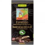 RAPUNZEL Ciocolata bio amaruie 55% cacao cu espresso, 80g, Rapunzel