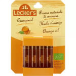Lecker's Ulei de portocale ecologic, 4x2ml, Lecker's