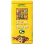 RAPUNZEL Ciocolata cu praline bio Nirwana, 100g, Rapunzel