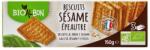 Bioalbon Biscuiti cu susan, 150g, Bioalbon