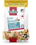 Orgran Paste in forma de animale din orez si porumb, 350g, Orgran
