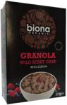 Biona Organic Granola cu fructe de padure crunchy bio, 375g, Biona Organic