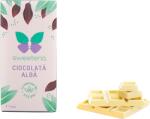 Sweeteria Ciocolata alba cu indulcitor, 100g, Sweeteria