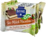 Kastner Napolitane bio cu lapte si alune, 4x25g, Kastner