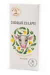 Razvan Idicel Ciocolata 54% cacao cu lapte, 70g, Razvan Idicel