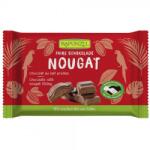 RAPUNZEL Ciocolata bio nougat Cristalino, 100g, Rapunzel