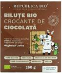 Republica Bio Bilute crocante de ciocolata fara gluten, 250g, Republica Bio