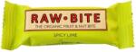 RAWBITE Baton vegan cu lime Spicy Lime, 50g, Baw Bite