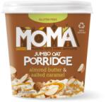 Moma Porridge fara gluten cu unt de migdale si caramel sarat, 55g, Moma