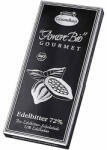 Liebhart’s Amore Bio Ciocolata neagra cu 72% cacao, 100g, Liebhart’s Amore Bio
