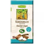 RAPUNZEL Ciocolata bio cu lapte de cocos, 80g, Rapunzel