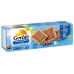 Gerble Expert Dietetic Biscuiti cu ciocolata cu lapte fara zahar adaugat, 126g, Gerble Expert Dietetic
